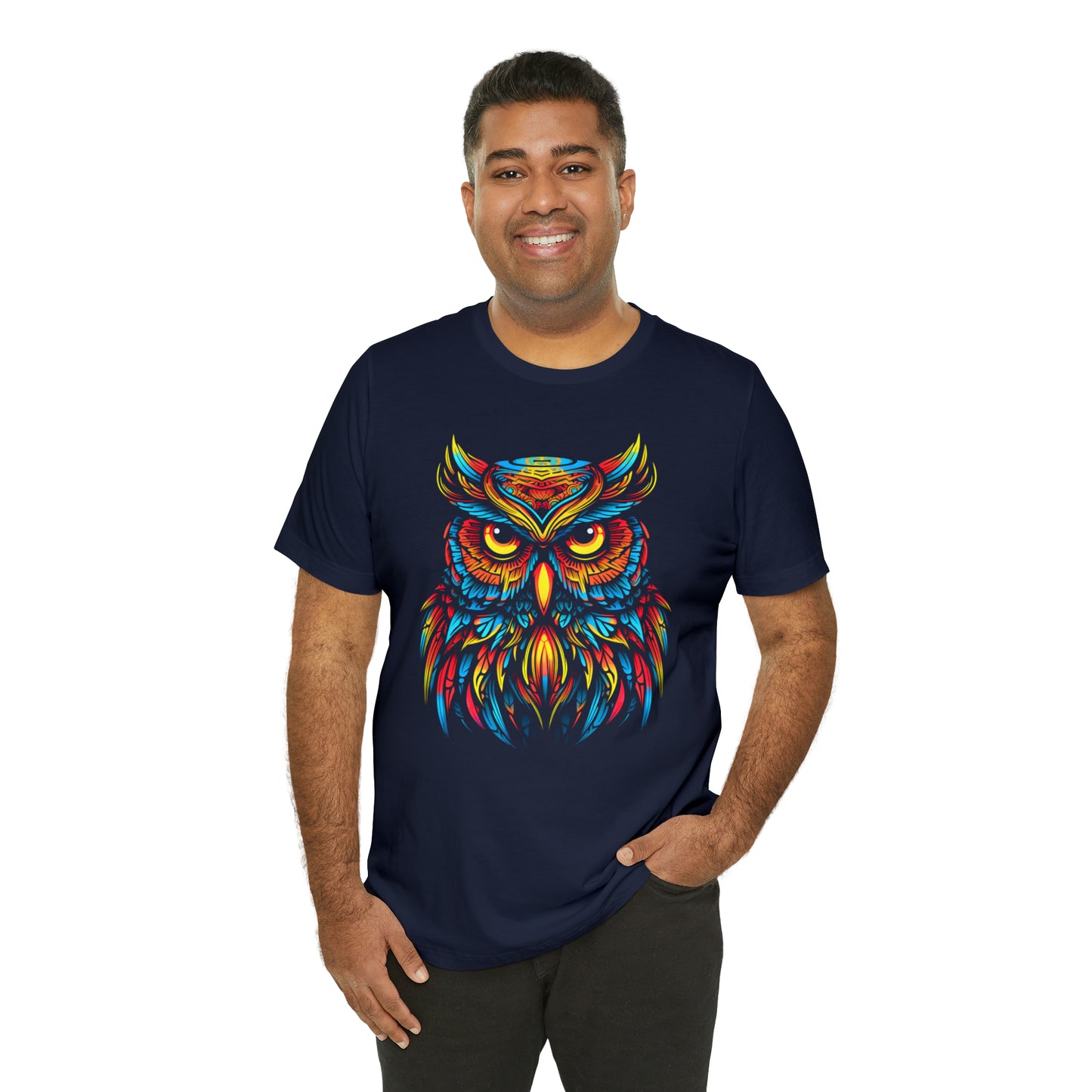 Electric Owl - Unisex Jersey Short Sleeve Tee
