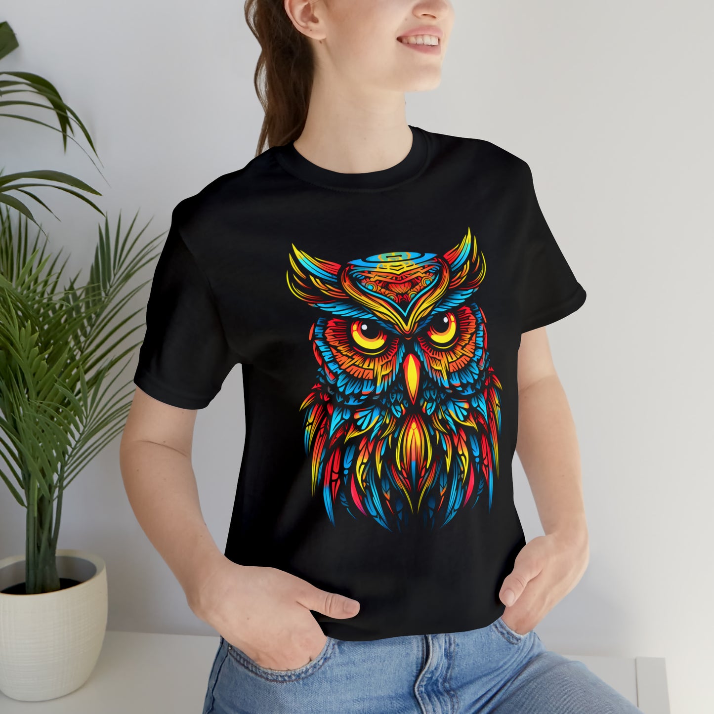 Electric Owl - Unisex Jersey Short Sleeve Tee