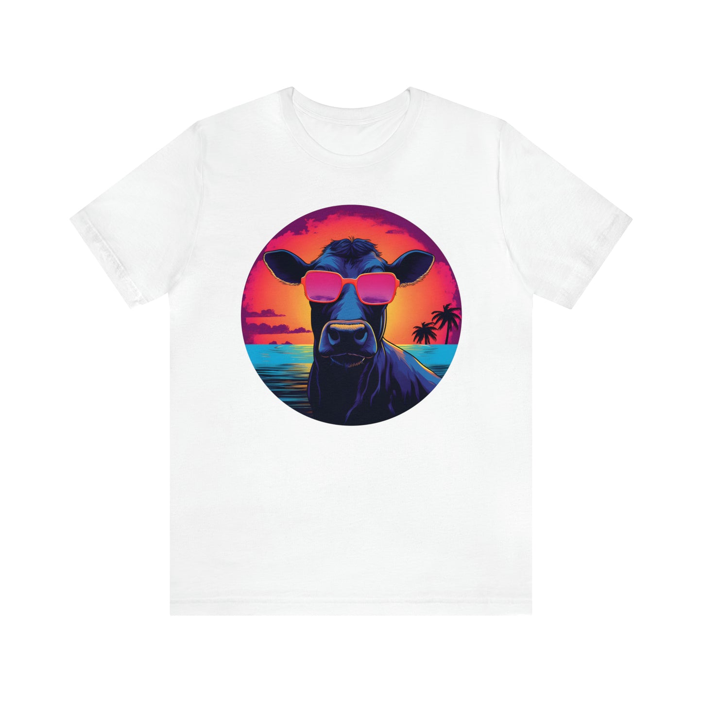 Cows are Chill - Unisex Jersey Short Sleeve Tee