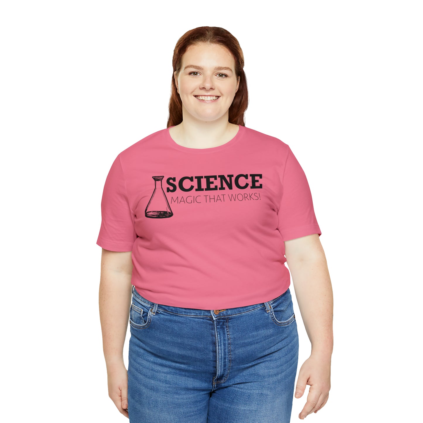 Science, Magic That Works - Unisex Jersey Short Sleeve Tee